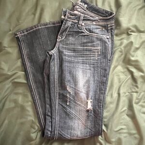 Almost famous boot cut jean size 9